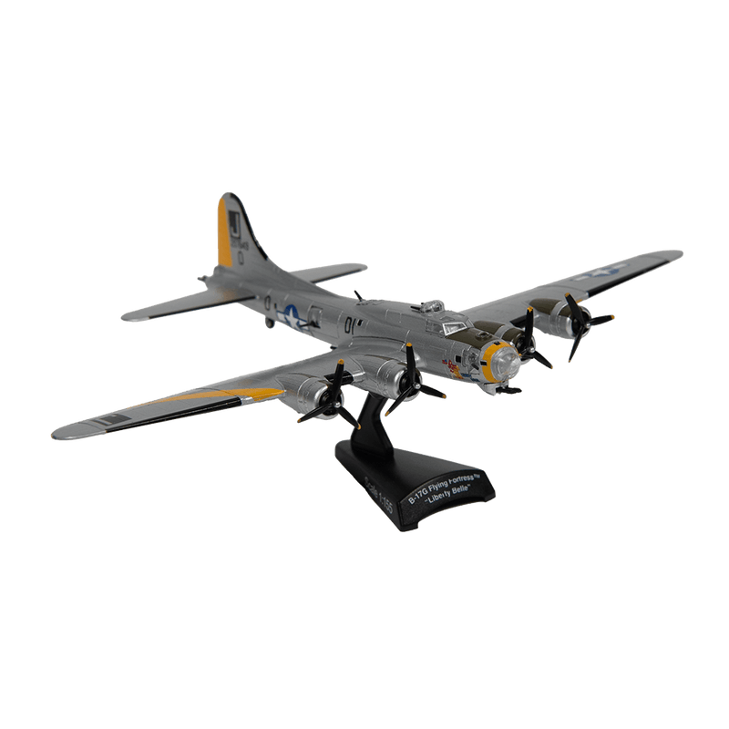 Model Postage Stamp B-17 Liberty Belle 1/155 Scale