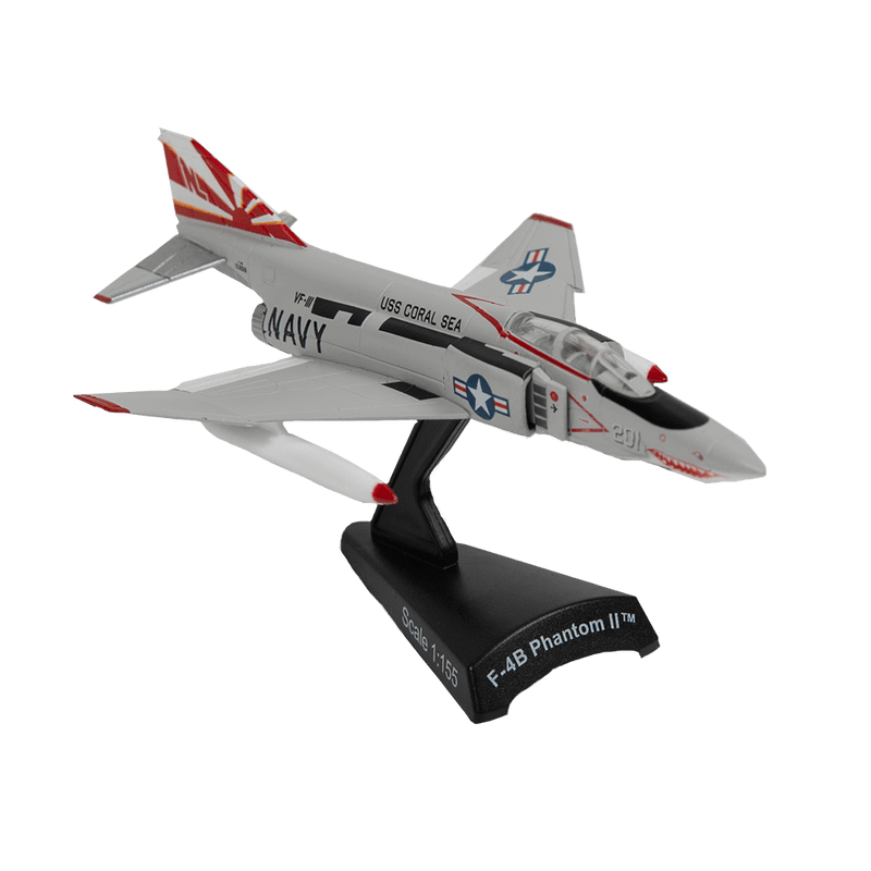 Postage Stamp F-4B Phantom II 1/155 Scale Model