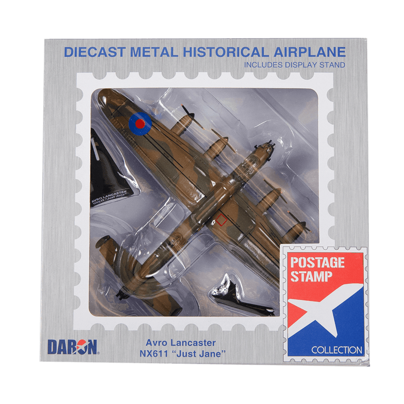 Model Postage Stamp Lancaster RAF1/150 Scale Just Jane-WB