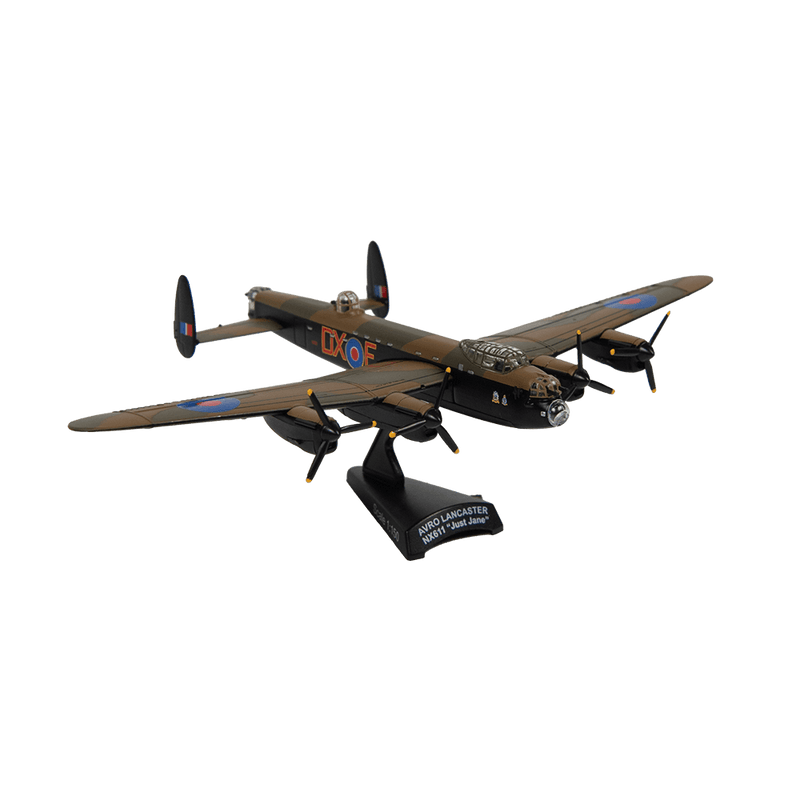 Model Postage Stamp Lancaster RAF1/150 Scale Just Jane-WB