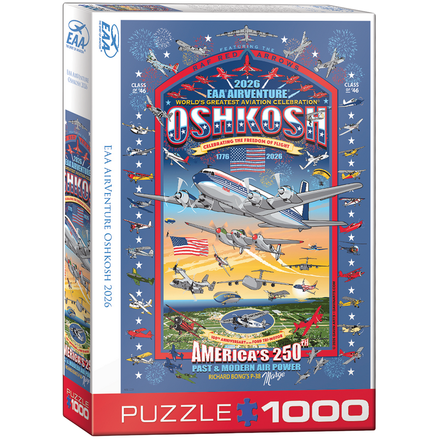 Puzzles – Shop EAA Merchandise