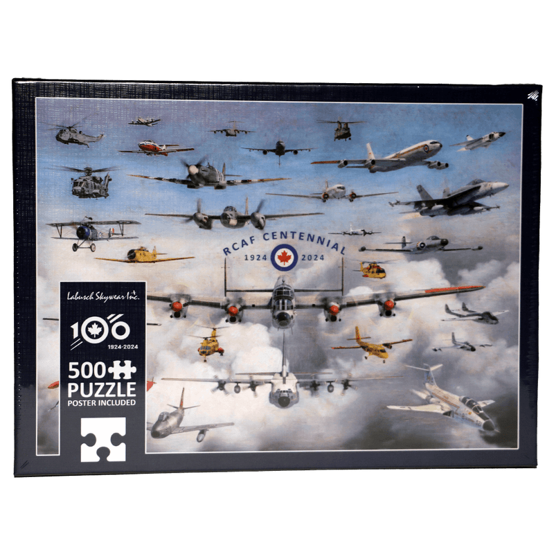 Puzzle RCAF 100 Legacy Collage-WB