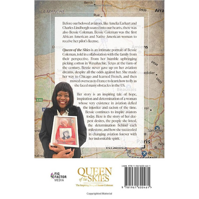 Queen of the Skies: The Inspiring Story of Bessie Coleman