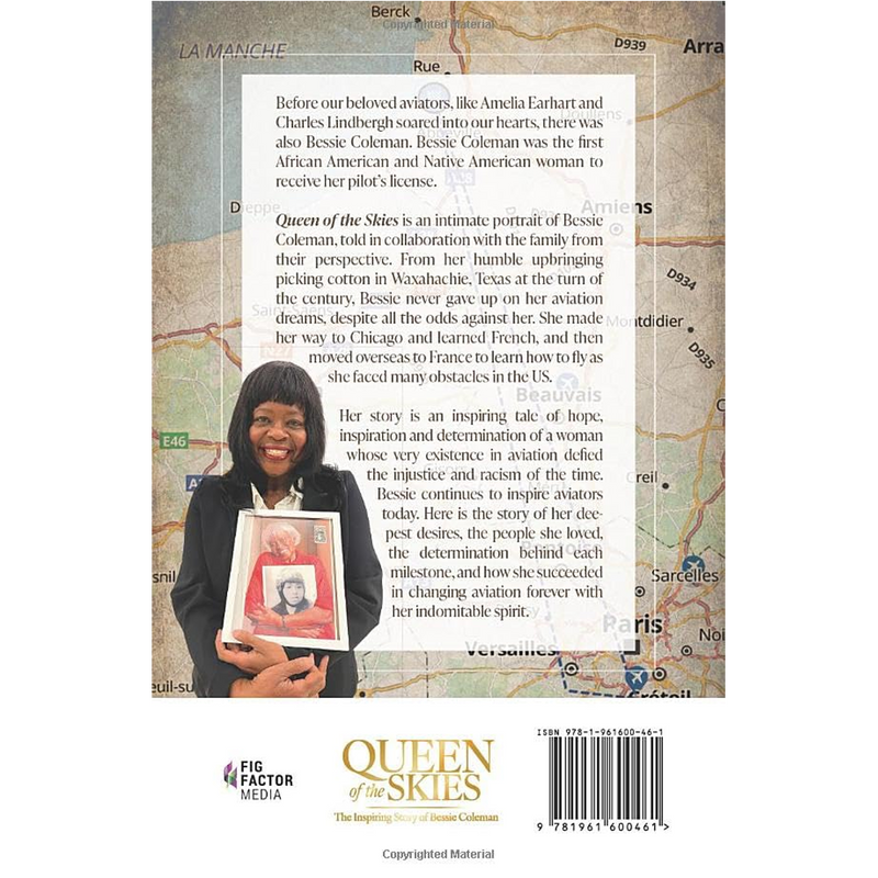 Queen of the Skies: The Inspiring Story of Bessie Coleman