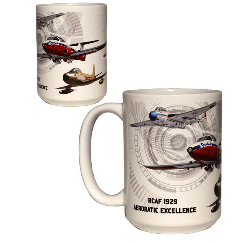 Mug RCAF 100 Legacy Formation Ceramic-WB