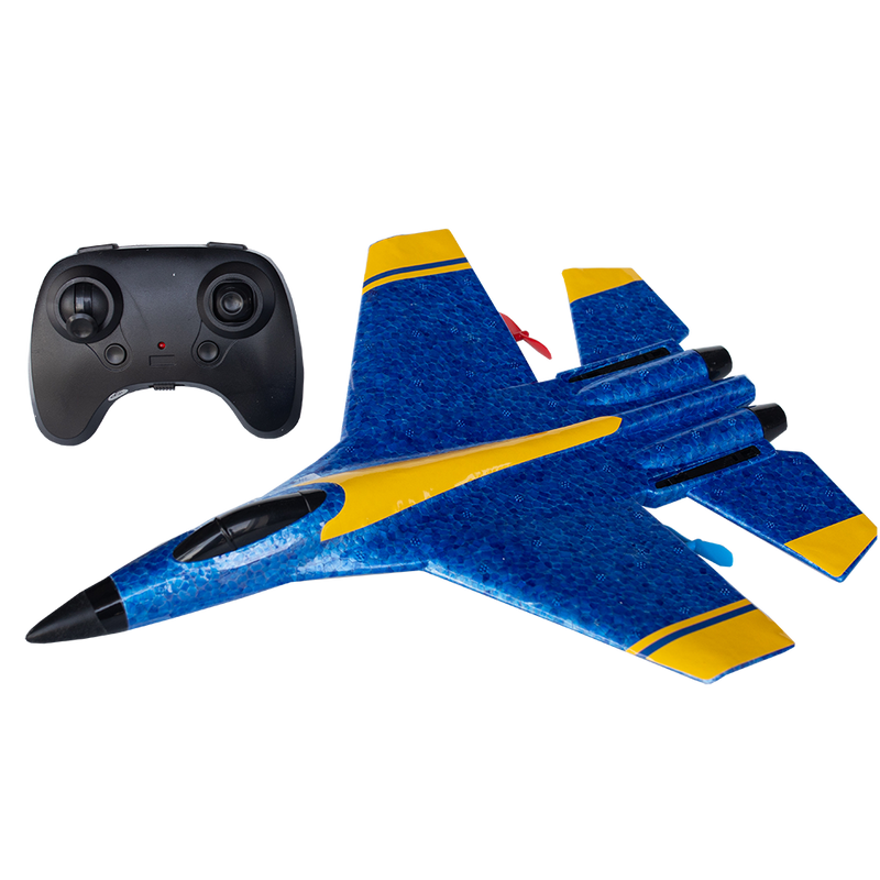 Hot Wings F-18 Hornet Blue Angels RC Plane