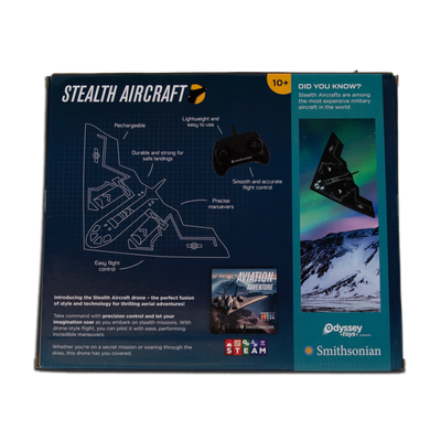 Stealth Aircraft RC