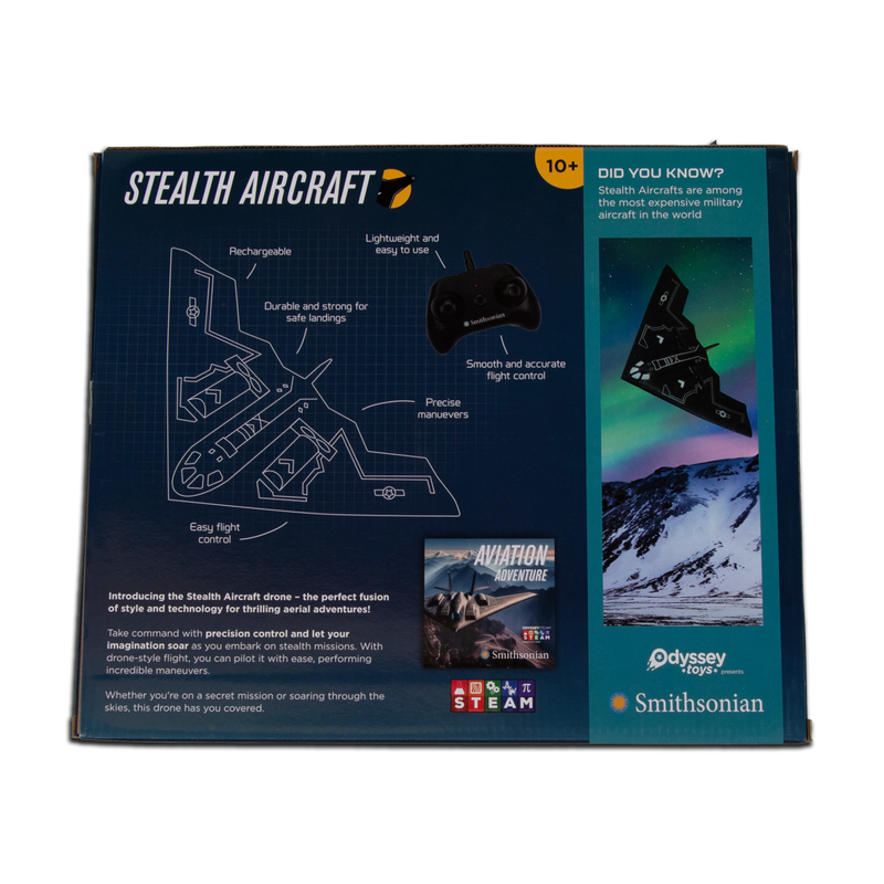 Stealth Aircraft RC
