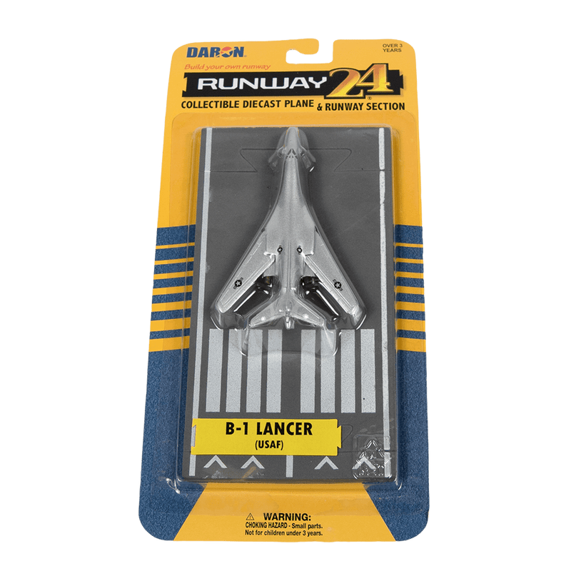 Runway24 B-1 Silver