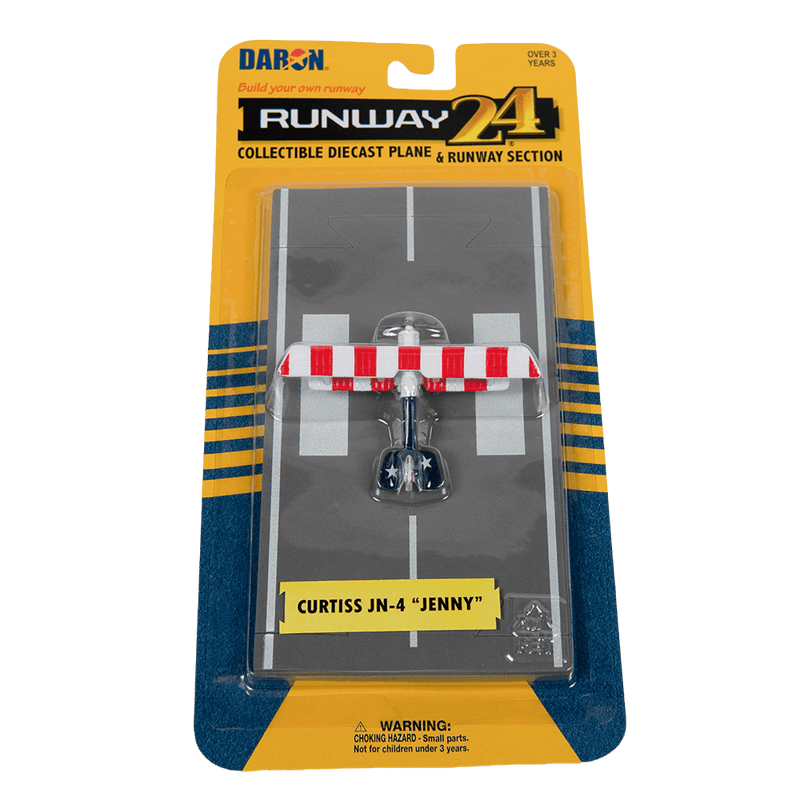 Runway24 Curtiss Jenny Old Glory