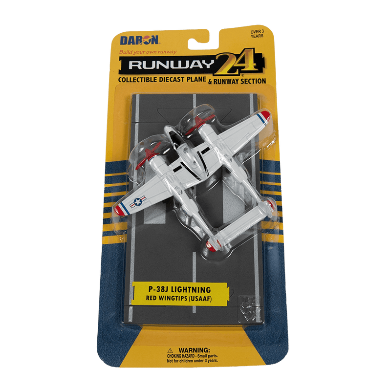Runway24 P-38 Red Tip - WB RW175