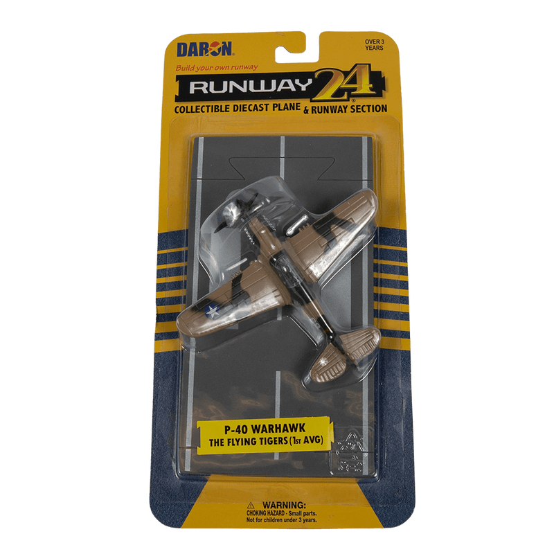 Runway24 P-40 Flying Tigers - WB RW185