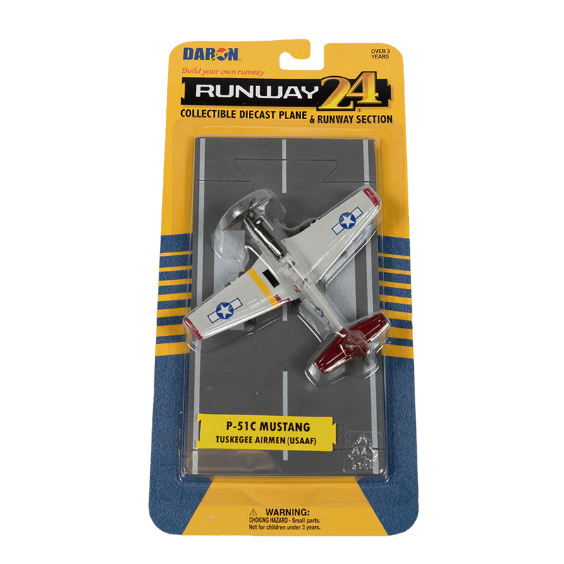 Runway24 P-51 Tuskegee Airmen