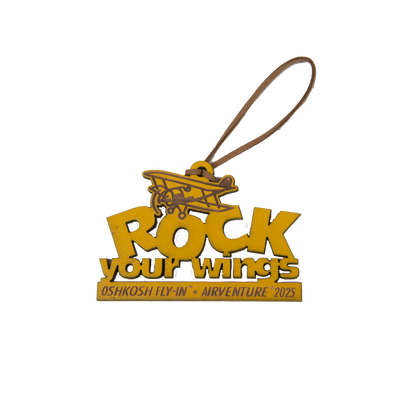 Rock Your Wings Ornament 2025