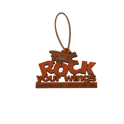 Rock Your Wings Ornament 2025