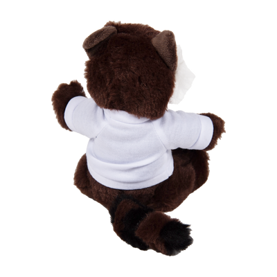 Plush Raccoon with EAA T-Shirt