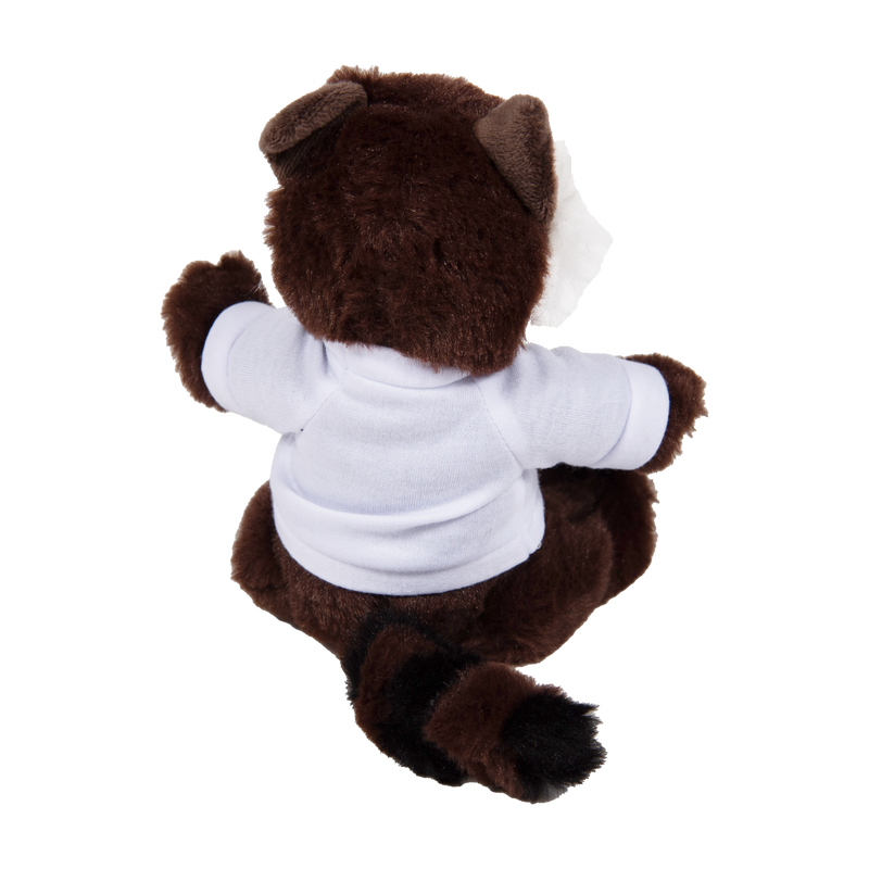 Plush Raccoon with EAA T-Shirt
