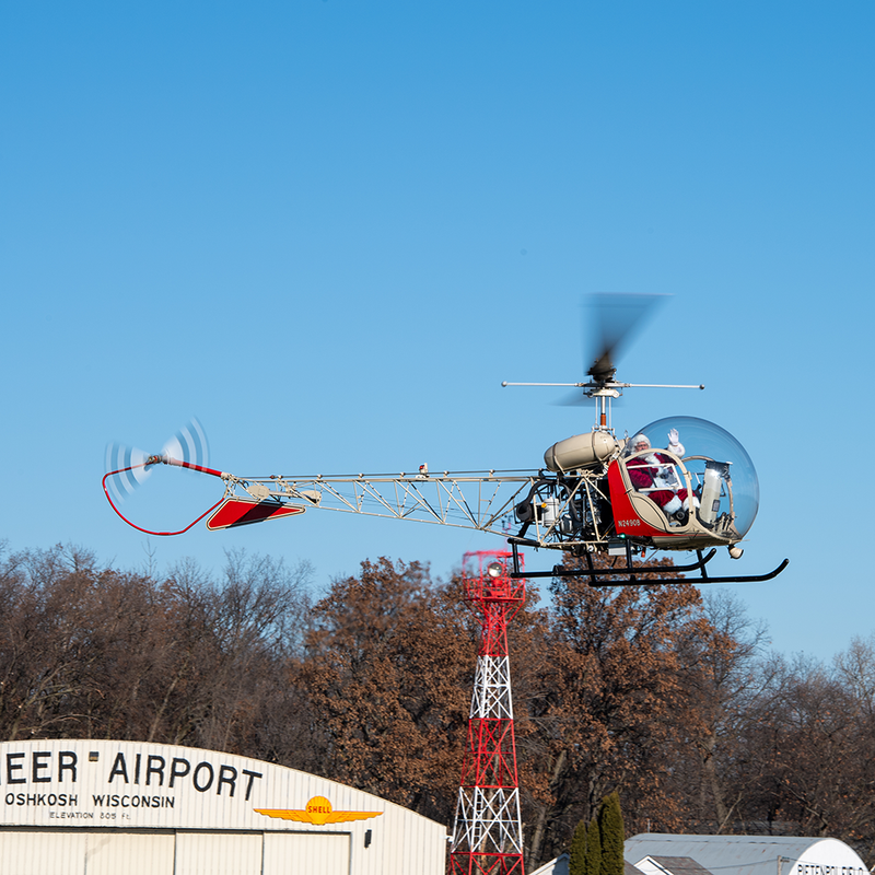 EAA Bell 47 Helicopter Hat