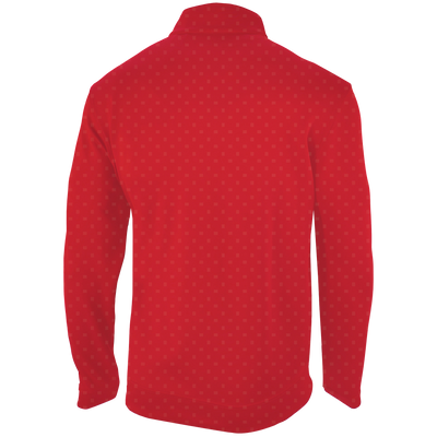 EAA Lifetime Member Men's Columbia Wickham Hills Pullover
