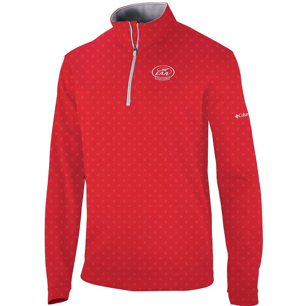 EAA Lifetime Member Men's Columbia Wickham Hills Pullover – Shop