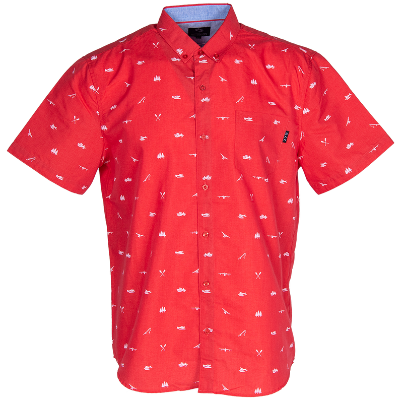 EAA Pattern Ops Seaplane Base Woven Shirt