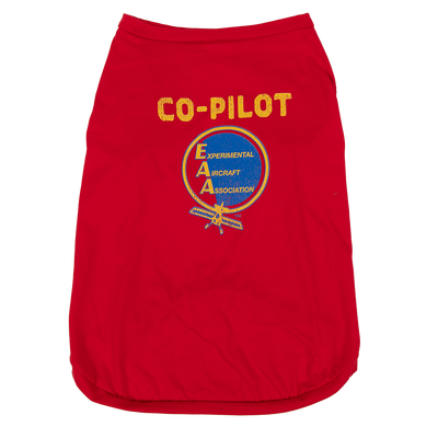 EAA Co-Pilot Dog T-Shirt