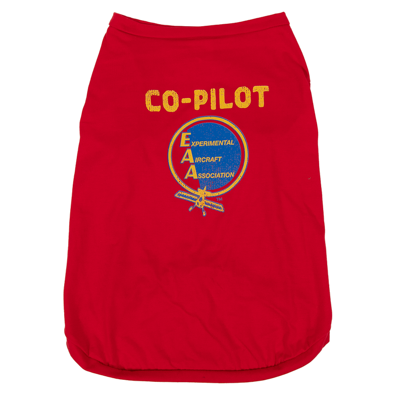 EAA Co-Pilot Dog T-Shirt