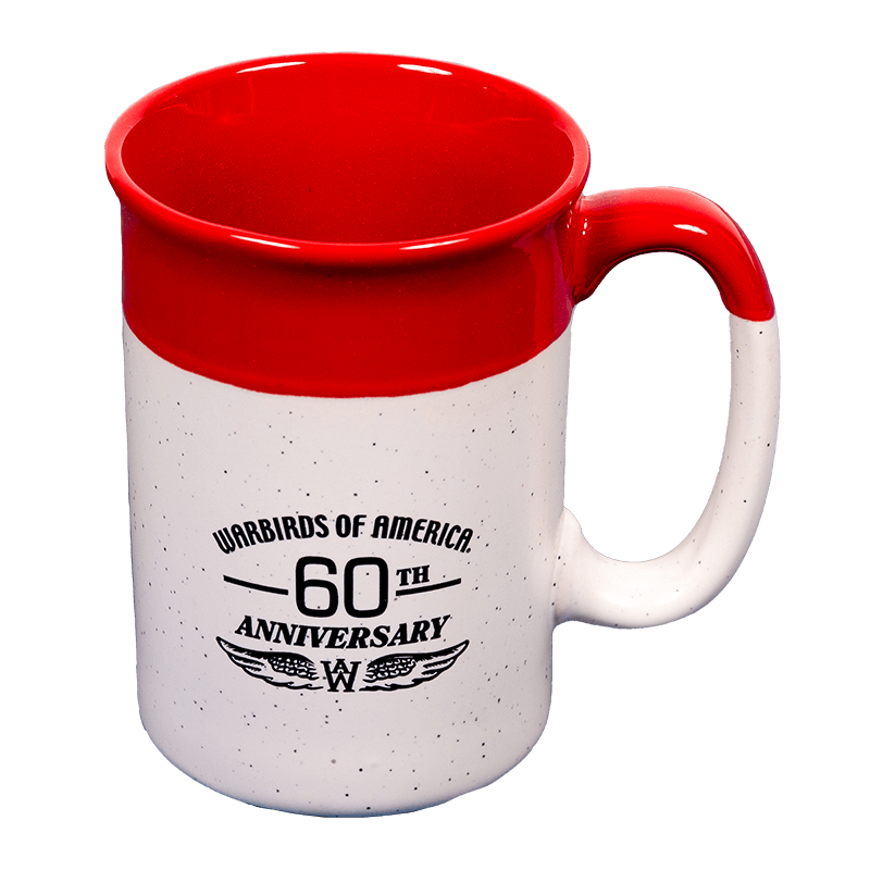 Mug Speckled Warbirds of America 60th Anniversary-WB