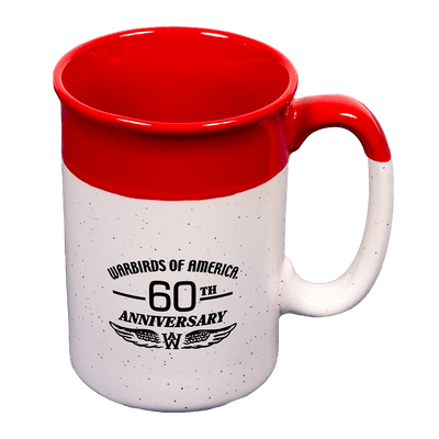 Mug Speckled Warbirds of America 60th Anniversary-WB