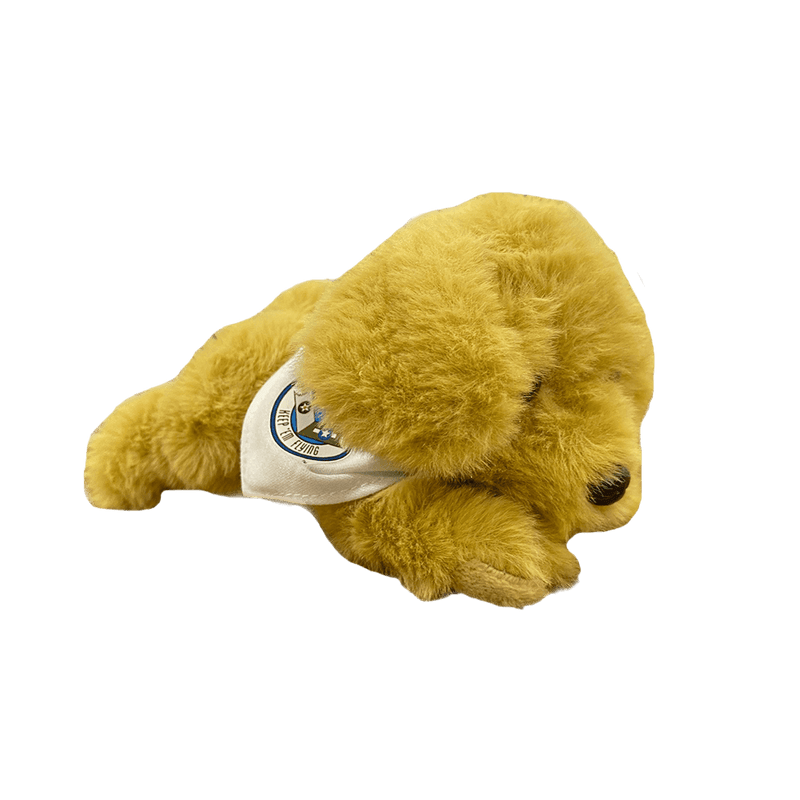 Stuffed Tiny Tykes Golden Retriever - WB