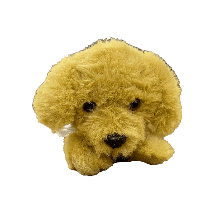 Stuffed Tiny Tykes Golden Retriever - WB