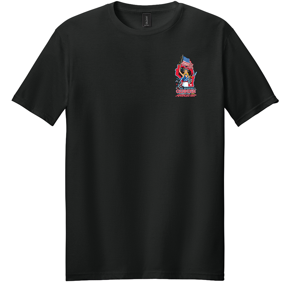 EAA AirVenture 2026 Adult Retro Tee – Shop EAA Merchandise