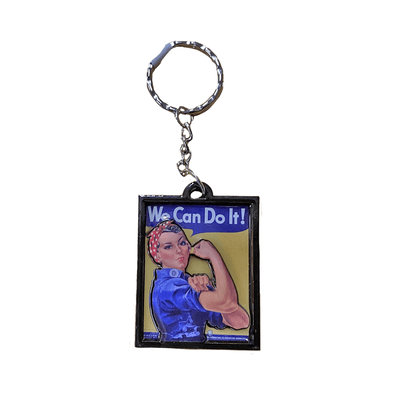 Keychain 2D Rosie the Riveter - WB