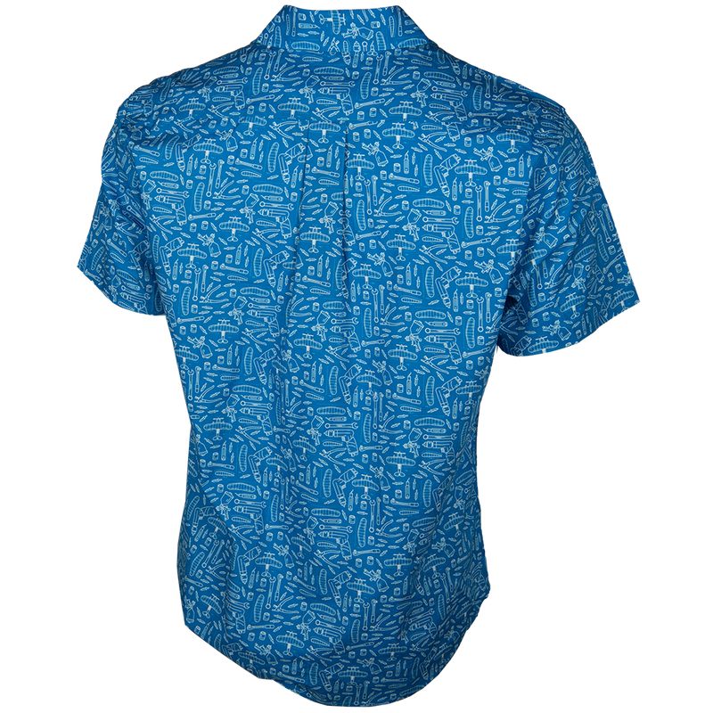 EAA Men’s Jack & Sage Homebuilder Tools Button Shirt