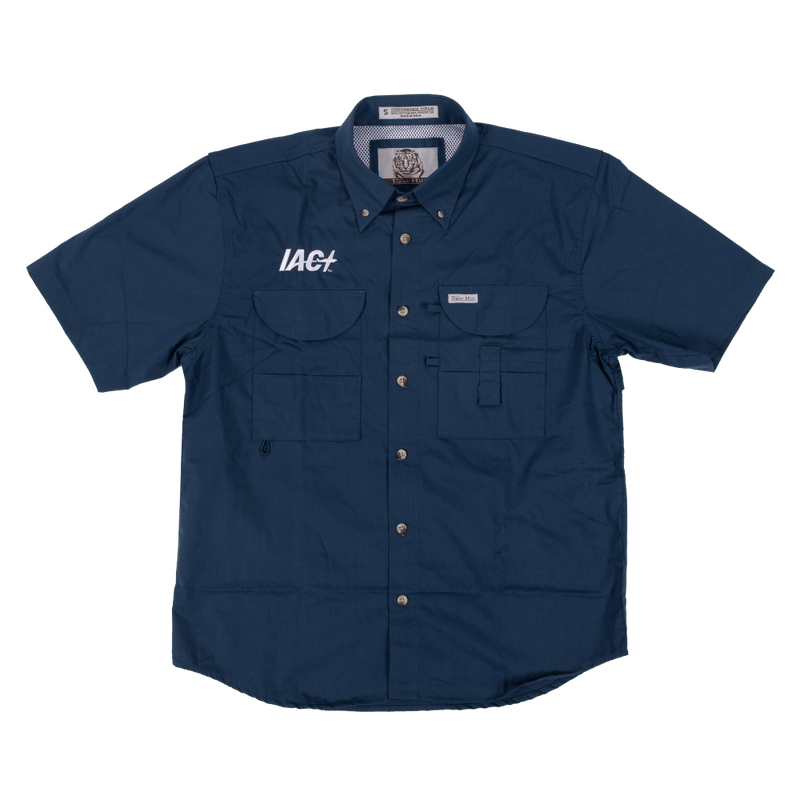 S/S Shirt TigerHill IAC Steel Blue