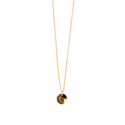 EAA Wisconsin Pendant Necklace by House of Hoft