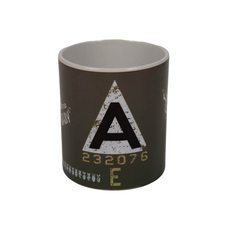 B17 Shoo Shoo Baby Nose Art Mug