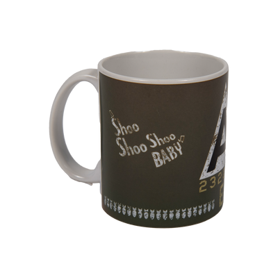 B17 Shoo Shoo Baby Nose Art Mug