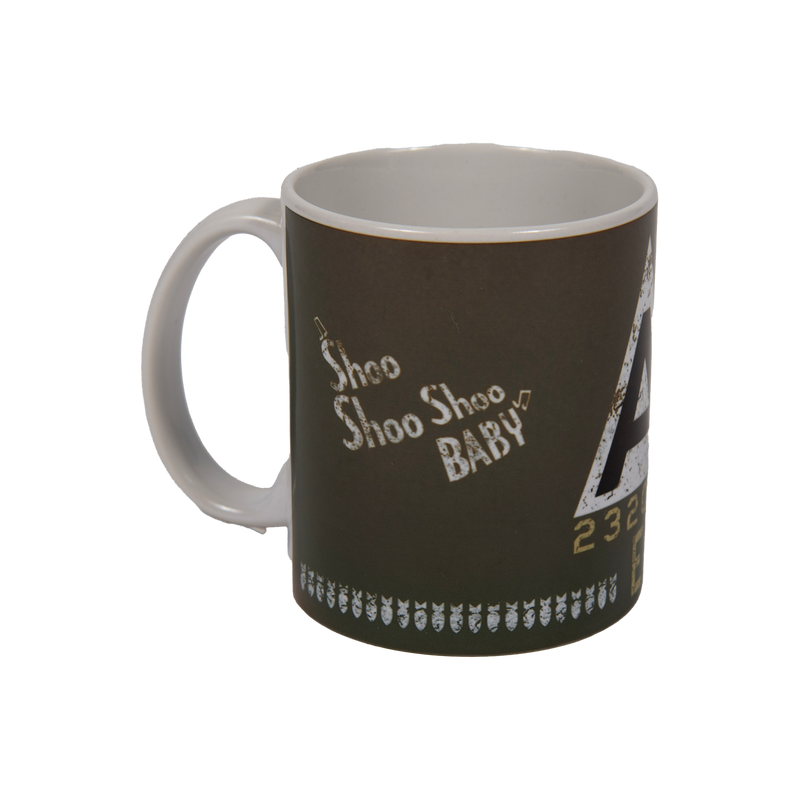 B17 Shoo Shoo Baby Nose Art Mug
