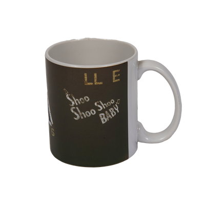 B17 Shoo Shoo Baby Nose Art Mug