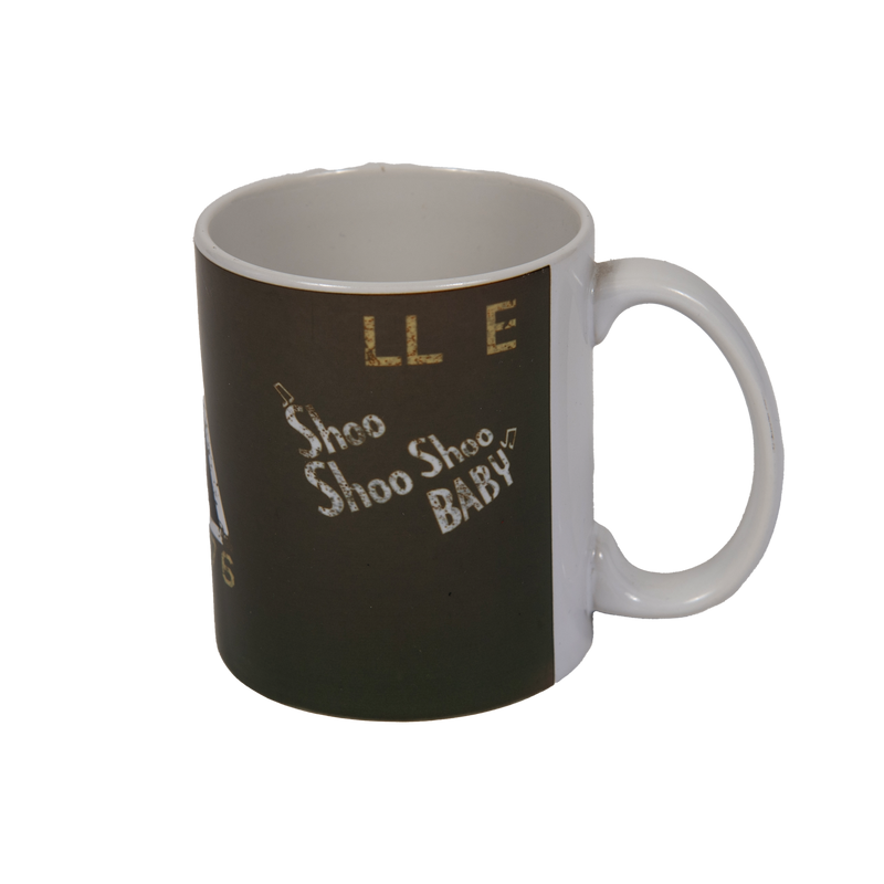 B17 Shoo Shoo Baby Nose Art Mug