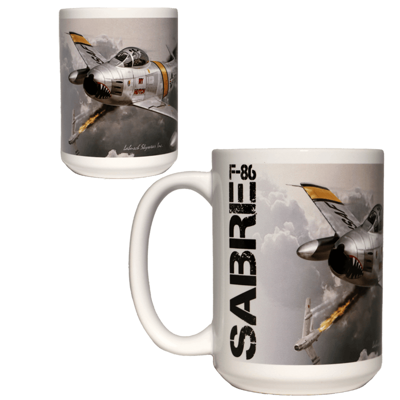 Mug F-86 Sabre Ceramic-WB