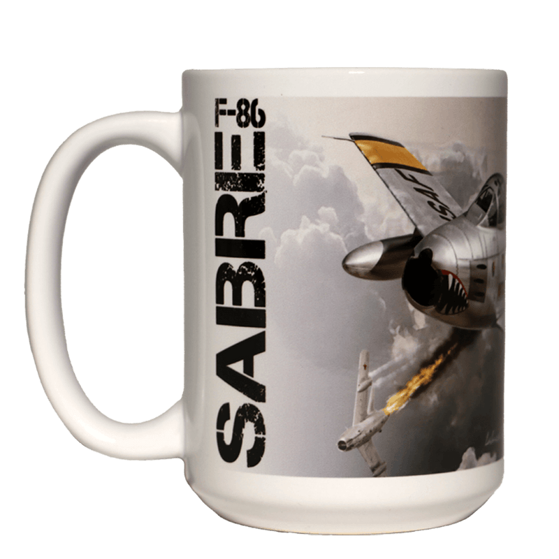 Mug F-86 Sabre Ceramic-WB