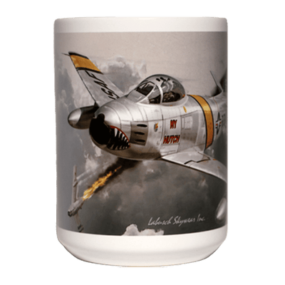 Mug F-86 Sabre Ceramic-WB