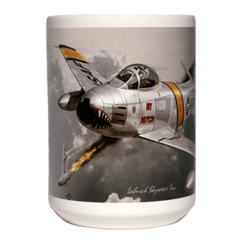 Mug F-86 Sabre Ceramic-WB