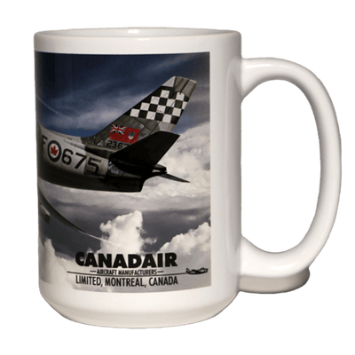 Mug Canadair F-86 Sabre MK.VI Ceramic-WB