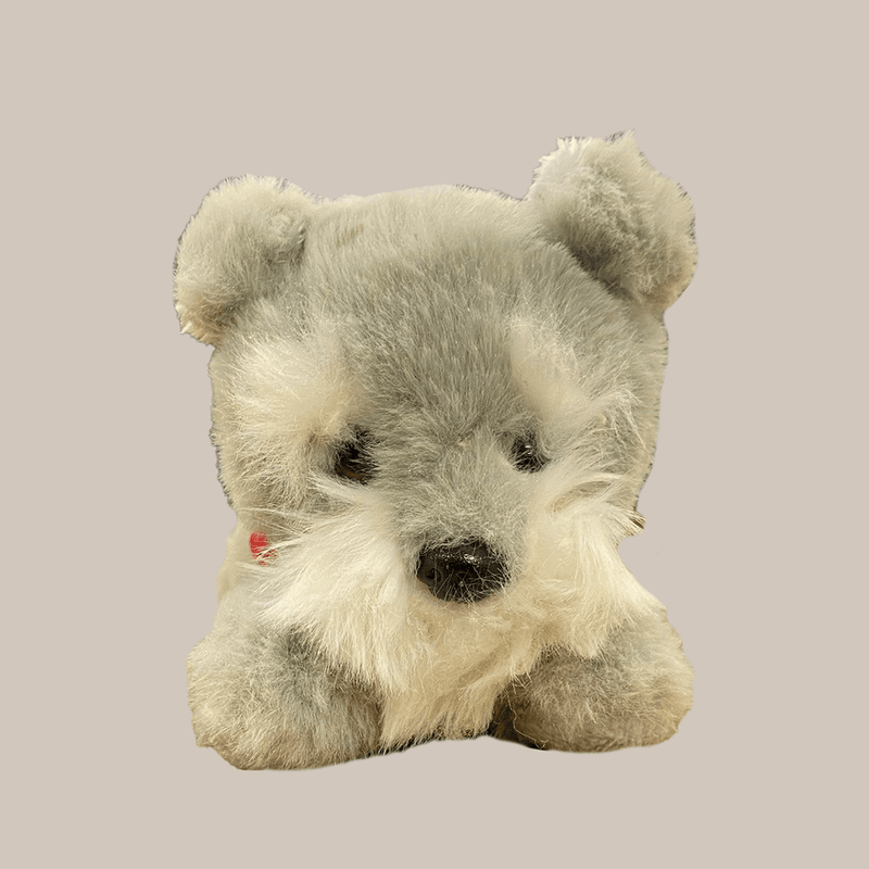 Stuffed Tiny Tykes Schnauzer - WB