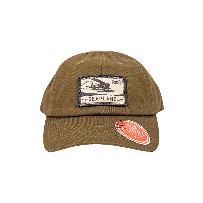EAA Flight Outfitters Seaplane Base Cap in Olive