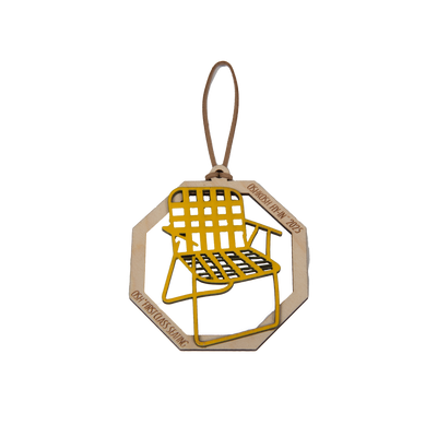 Ornament OSH First Class Seating 2025
