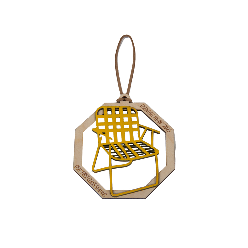 Ornament OSH First Class Seating 2025